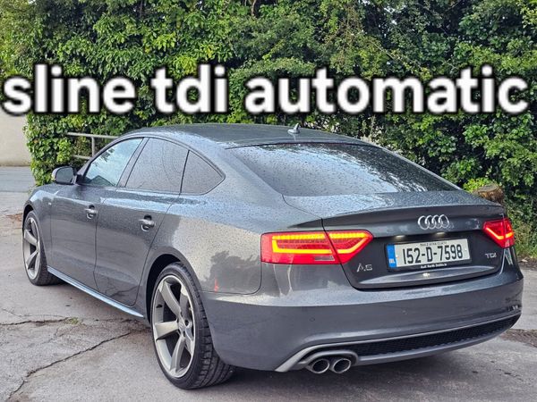Audi A5 Hatchback, Diesel, 2015, Grey