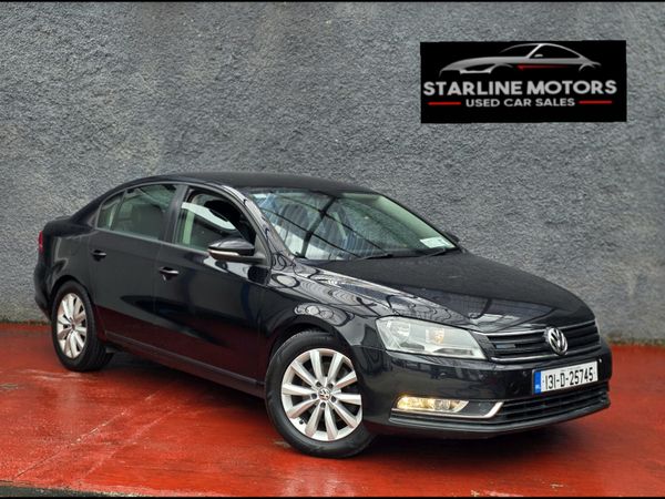 Volkswagen Passat Saloon, Diesel, 2013, Black