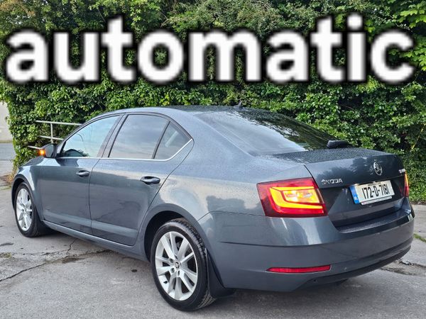 Skoda Octavia Saloon, Diesel, 2017, Grey