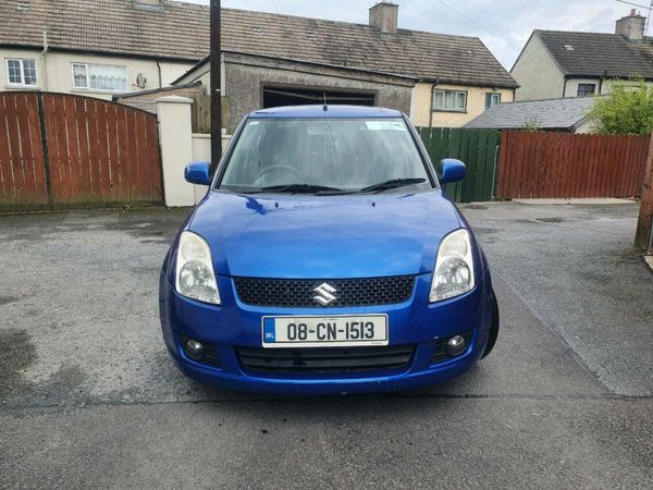 Suzuki Swift Hatchback, Petrol, 2008, Blue