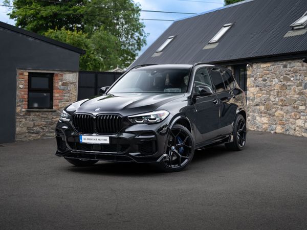 BMW X5 SUV, Petrol Hybrid, 2022, Black