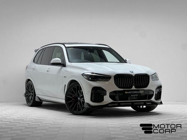 BMW X5 SUV, Hybrid, 2022, White