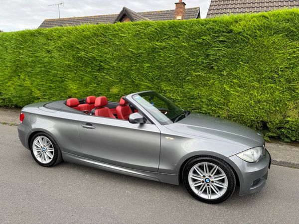 BMW 1-Series Convertible, Diesel, 2010, Grey