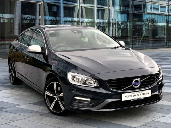 Volvo S60 Saloon, Diesel, 2017, Grey