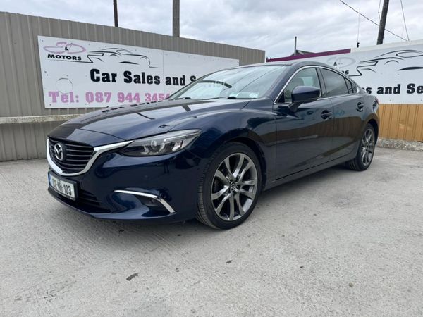 Mazda Mazda6 Saloon, Diesel, 2018, Blue