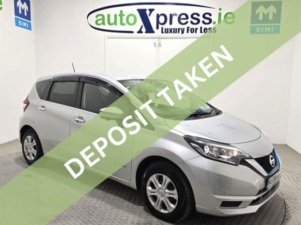 Nissan Note Hatchback, Hybrid, 2020, Silver