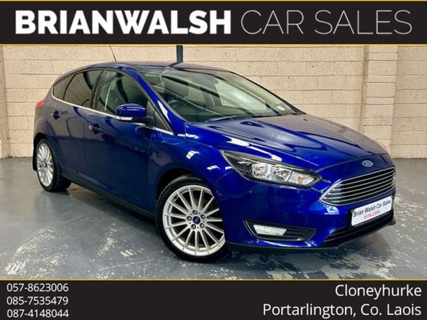 Ford Focus Hatchback, Diesel, 2016, Blue