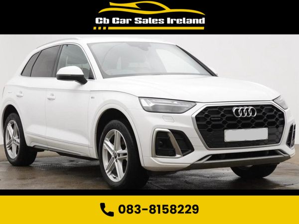 Audi Q5 Estate, Diesel, 2021, White