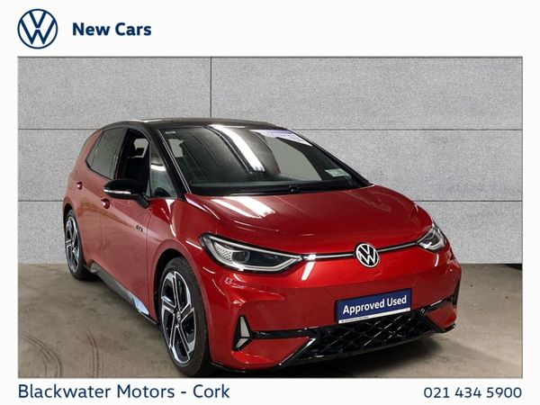 Volkswagen ID.3 Hatchback, Electric, 2025, Red