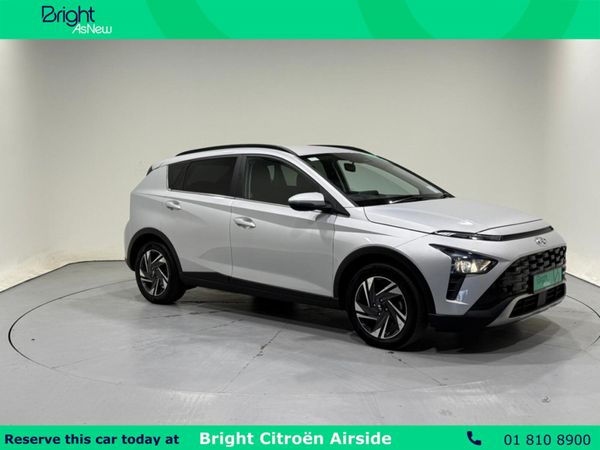 Hyundai Bayon Estate, Petrol, 2021, Grey