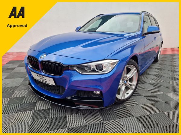 BMW 3-Series Estate, Diesel, 2013, Blue