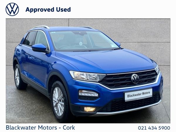 Volkswagen T-Roc SUV, Petrol, 2022, Blue