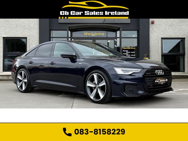 Audi A6 Saloon, Diesel, 2021, Blue