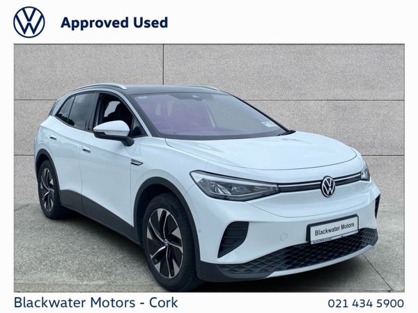 Volkswagen ID.4 SUV, Electric, 2023, White