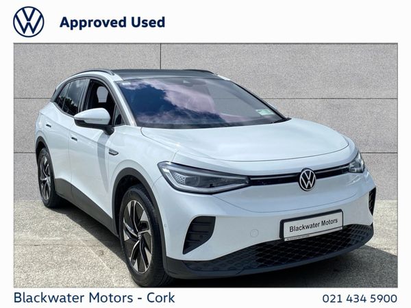 Volkswagen ID.4 SUV, Electric, 2022, White