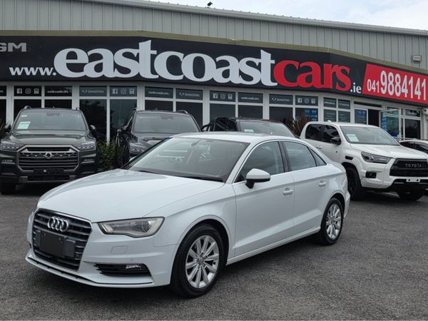 Audi A3 Saloon, Petrol, 2014, White
