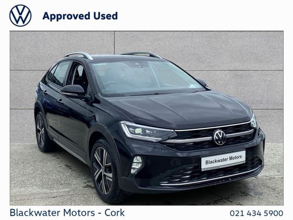 Volkswagen Taigo Hatchback, Petrol, 2022, Black
