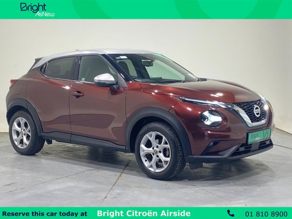 Nissan Juke MPV, Petrol, 2021, Red