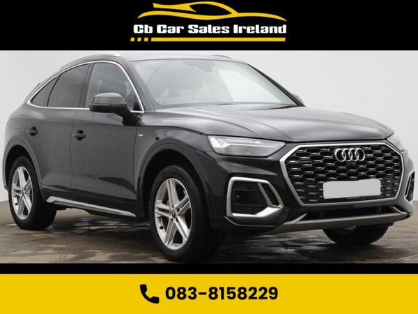 Audi Q5 Estate, Diesel, 2023, Black