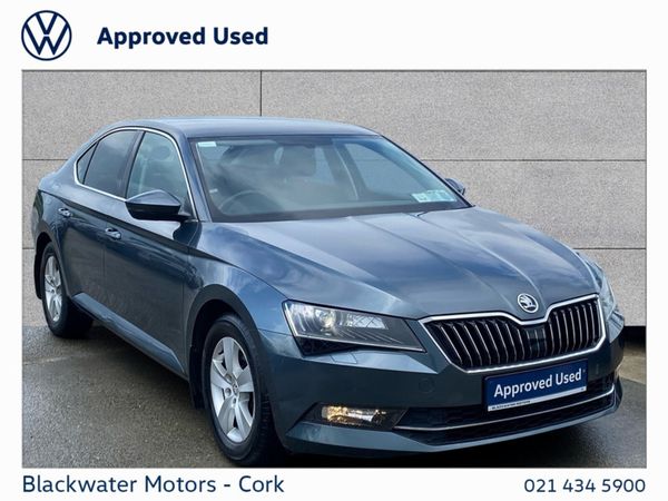 Skoda Superb Saloon, Diesel, 2018, Grey