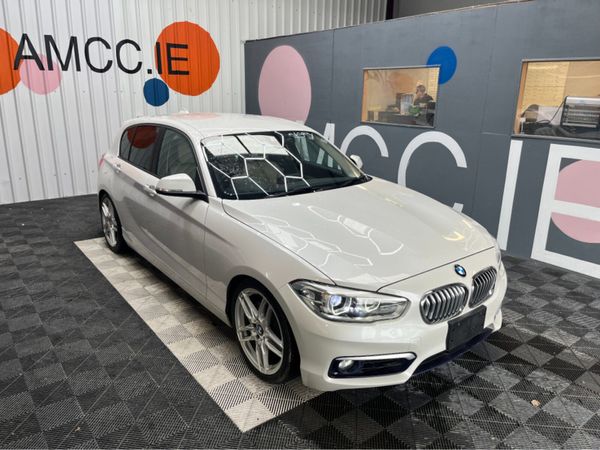 BMW 1-Series Hatchback, Petrol, 2016, White