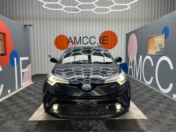Toyota C-HR SUV, Petrol Hybrid, 2019, Black
