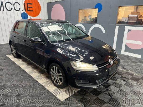 Volkswagen Golf Hatchback, Petrol, 2015, Black