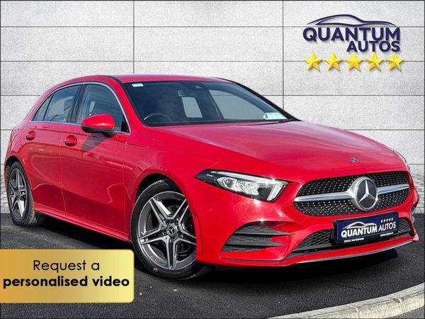 Mercedes-Benz A-Class Hatchback, Diesel, 2019, Red