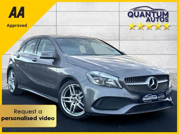 Mercedes-Benz A-Class Hatchback, Diesel, 2018, Grey