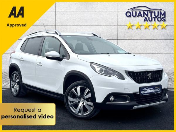 Peugeot 2008 Hatchback, Diesel, 2017, White