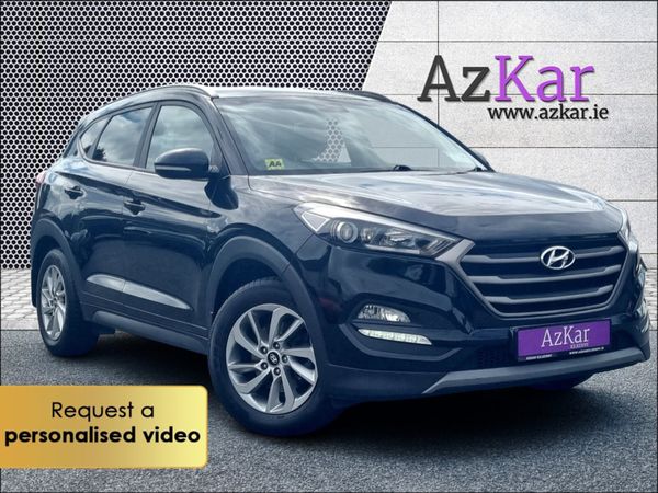 Hyundai Tucson SUV, Diesel, 2017, Black