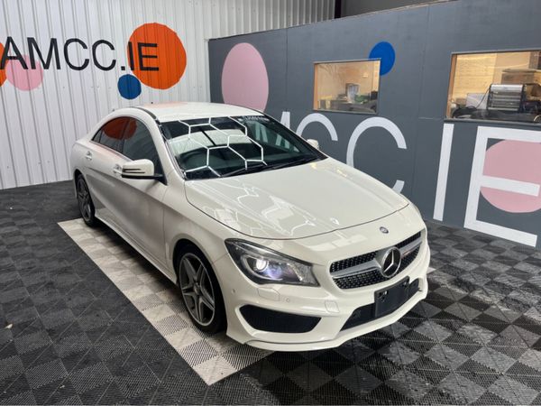 Mercedes-Benz CLA Saloon, Petrol, 2016, White