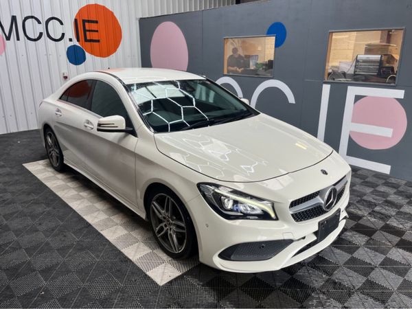 Mercedes-Benz CLA Saloon, Petrol, 2017, White