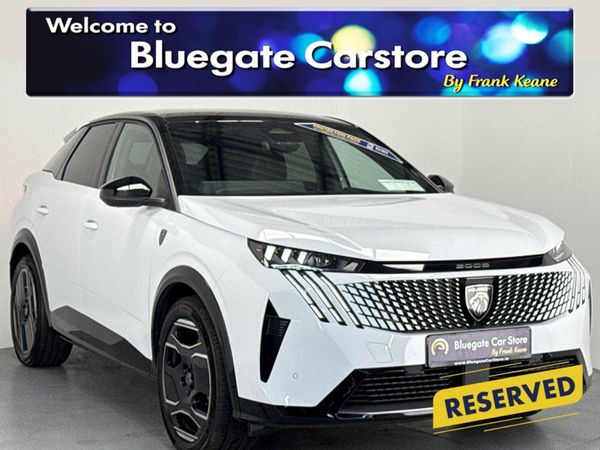 Peugeot 3008 MPV, Electric, 2024, White
