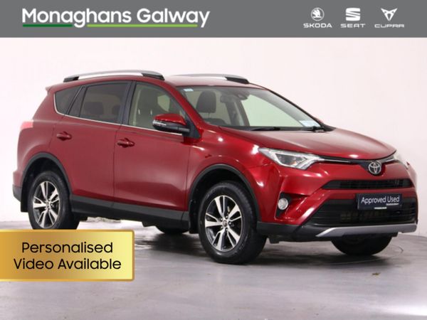 Toyota RAV4 MPV, Diesel, 2018, Red