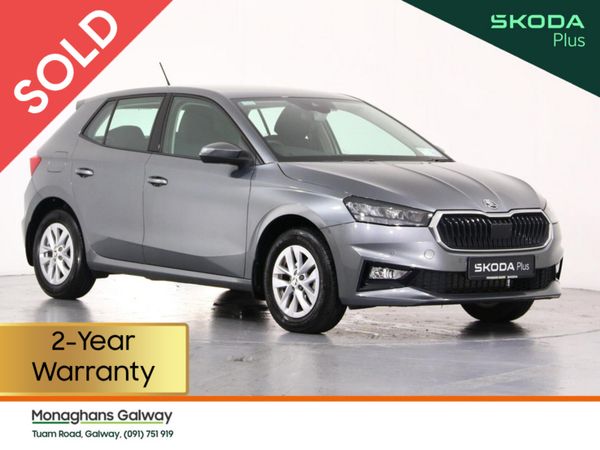 Skoda Fabia Hatchback, Petrol, 2024, Grey