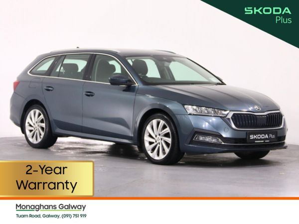 Skoda Octavia Estate, Diesel, 2021, Grey