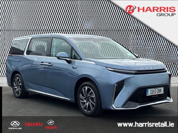 Maxus Mifa 9 MPV, Electric, 2023, Blue