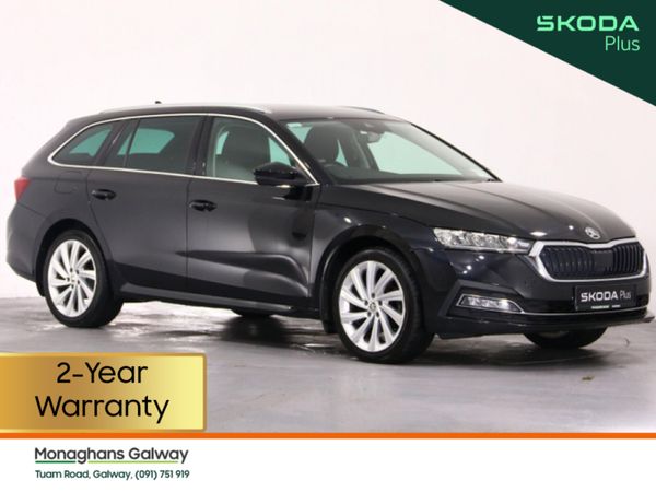 Skoda Octavia Estate, Diesel, 2022, Black