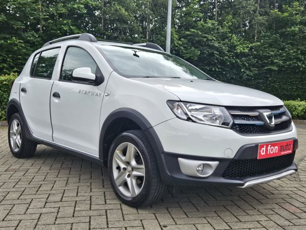 Dacia Sandero Stepway Hatchback, Petrol, 2016, White