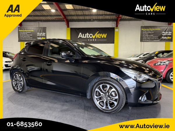Mazda Mazda2 Hatchback, Diesel, 2016, Black