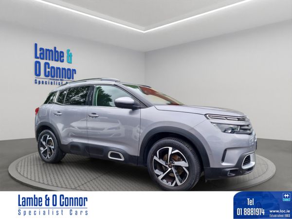 Citroen C5 Aircross MPV, Petrol, 2020, Grey