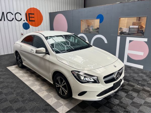Mercedes-Benz CLA Saloon, Petrol, 2017, White