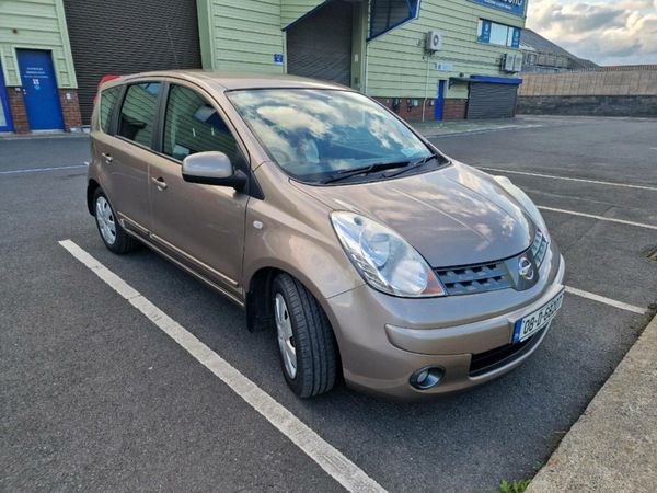 Nissan Note MPV, Petrol, 2008, Brown