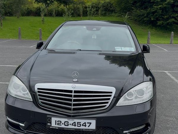 Mercedes-Benz S-Class Saloon, Diesel, 2012, Black