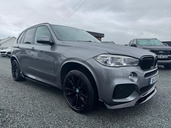 BMW X5 SUV, Diesel, 2018, Grey