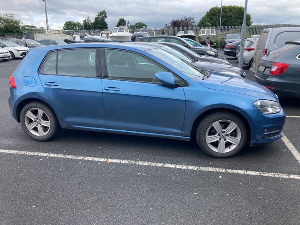 Volkswagen Golf Hatchback, Diesel, 2015, Blue