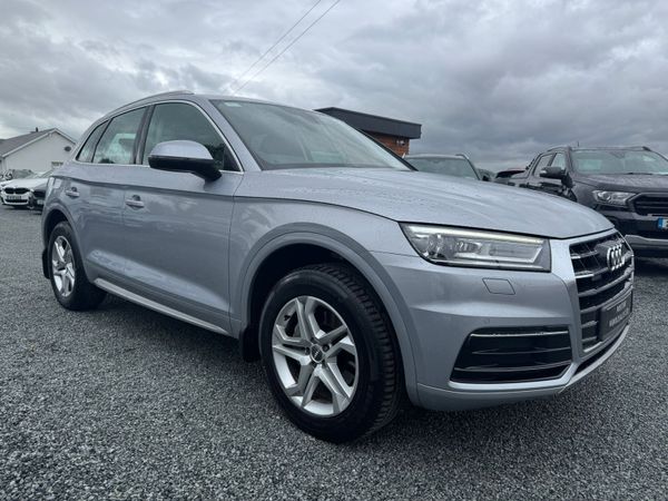 Audi Q5 SUV, Diesel, 2019, Grey
