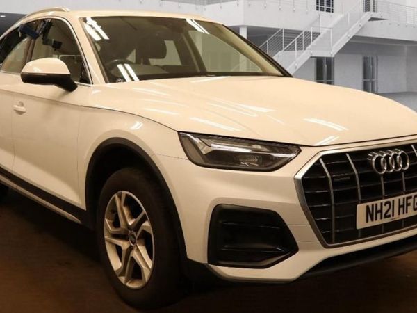 Audi Q5 SUV, Diesel, 2021, White