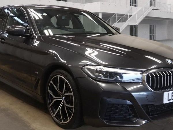 BMW 5-Series Saloon, Diesel, 2022, Grey